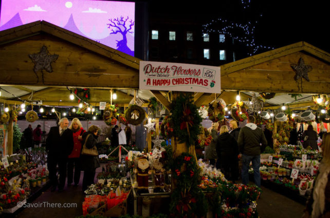Belfast Christmas Market in Northern Ireland
