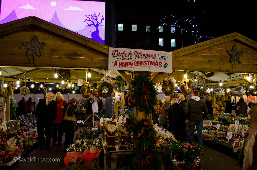 Belfast Christmas Market in Northern Ireland WAVEJourney