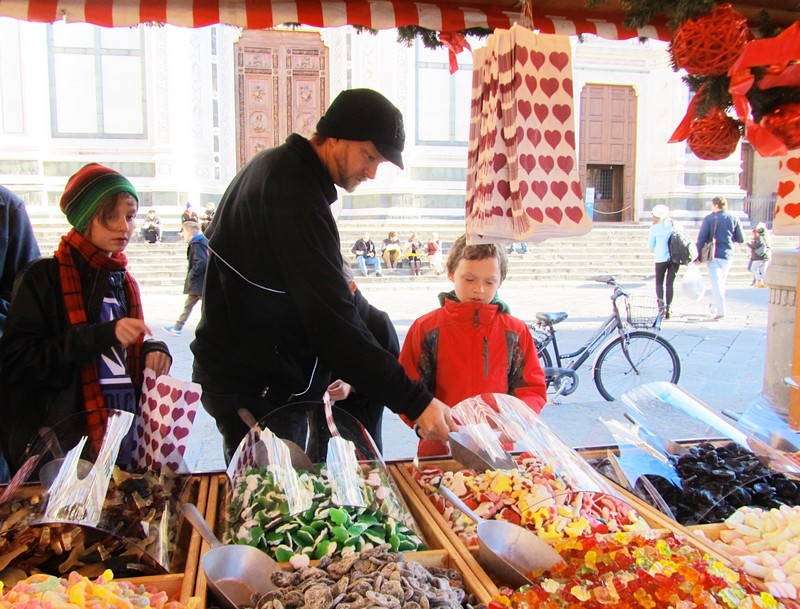 Florence Christmas Markets