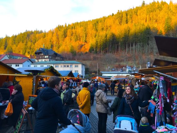 St Blasien Christmas Market in Germany