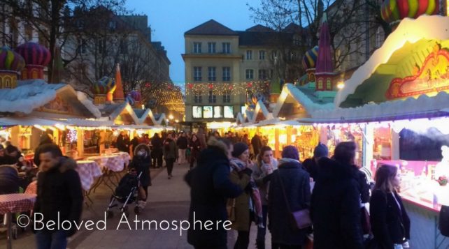 Metz, France Christmas Market