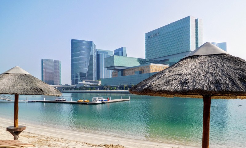 Beach Rotana Hotel, Abu Dhabi