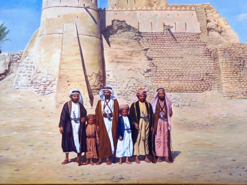 Bedouins in former times