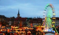 Erfurt Christmas Market in Germany
