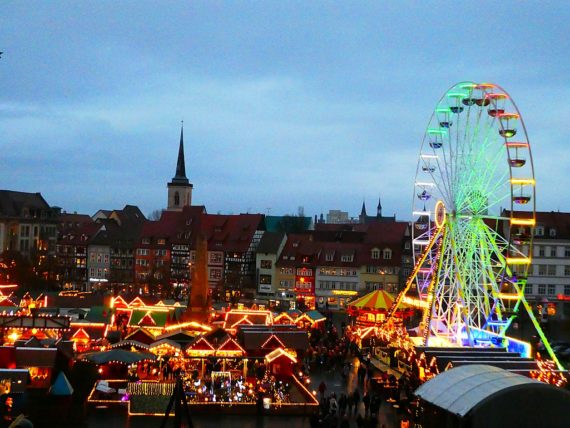 The Christmas Market of Erfurt