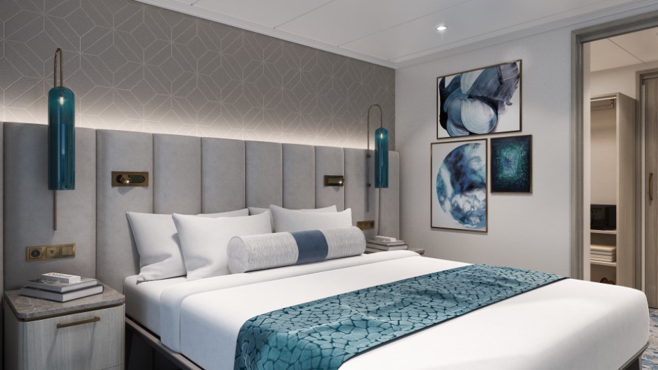 Crystal Serenity Penthouse Suite