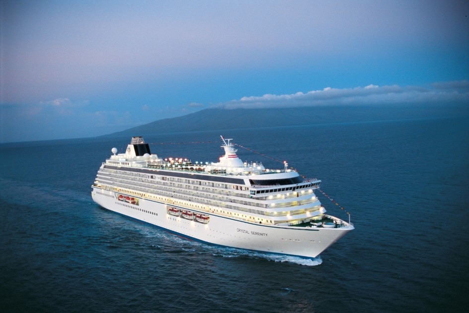 Cruise News: Crystal Cruises Extensive Redesign of Crystal Serenity