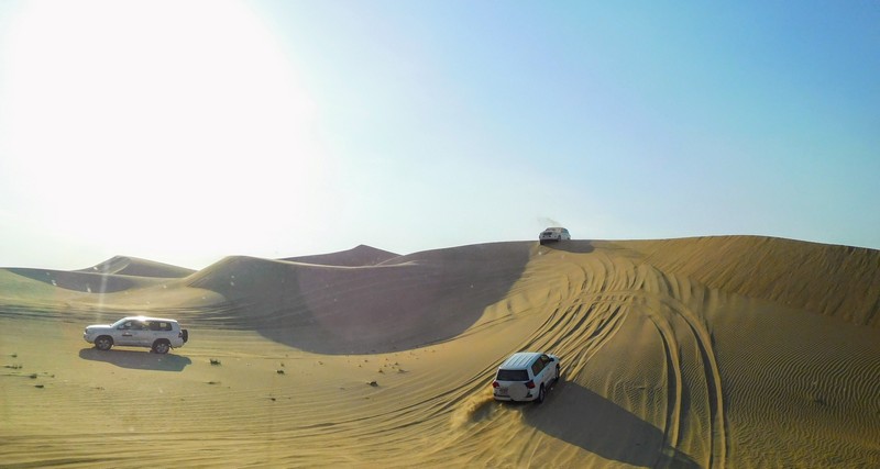 Dune-bashing and a Taste of the Bedouin Heritage