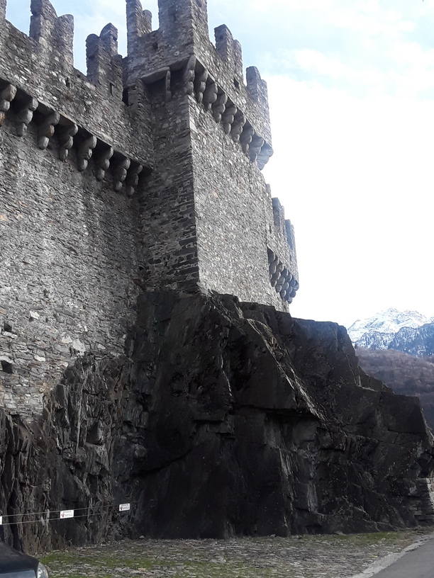 Castle fortress of Bellinzona