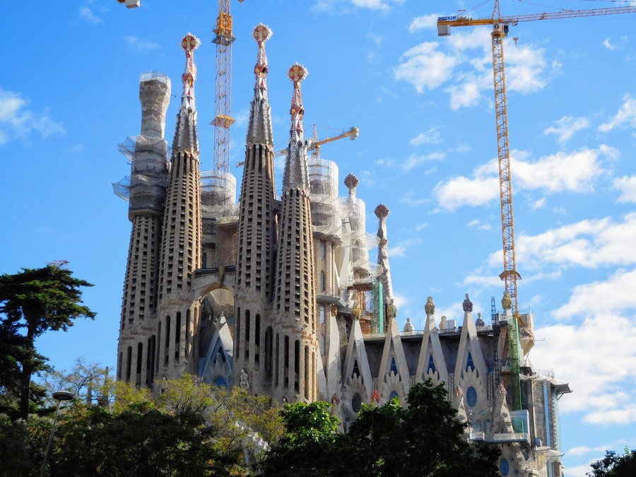 Basilica Sagrada Familia