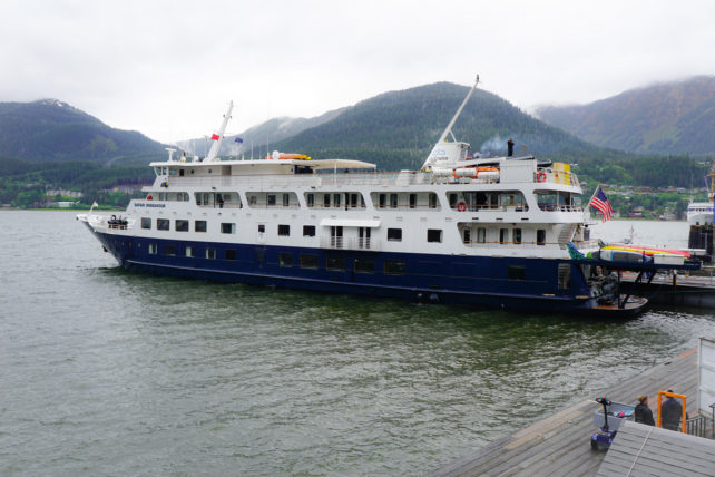 North to Alaska to Join UnCruise Adventures!