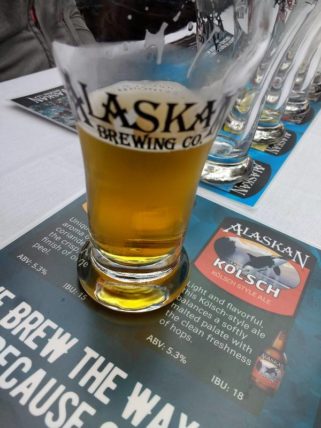 Alaskan Kolsch - a light and flavorful German kolsch-style ale.