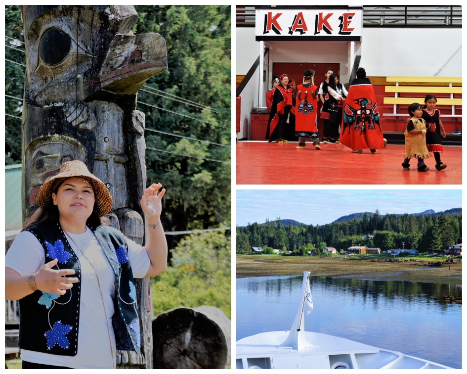 Tlingit village of Kake