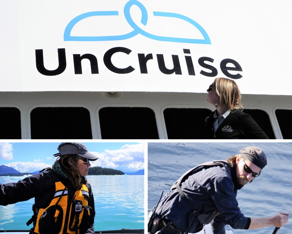 UnCruise Adventures Safari Endeavour Crew