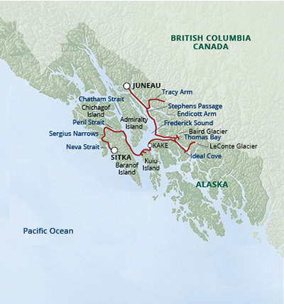 UnCruise Adventures - Juneau to Sitka, Alaska cruise on Safari Endeavour