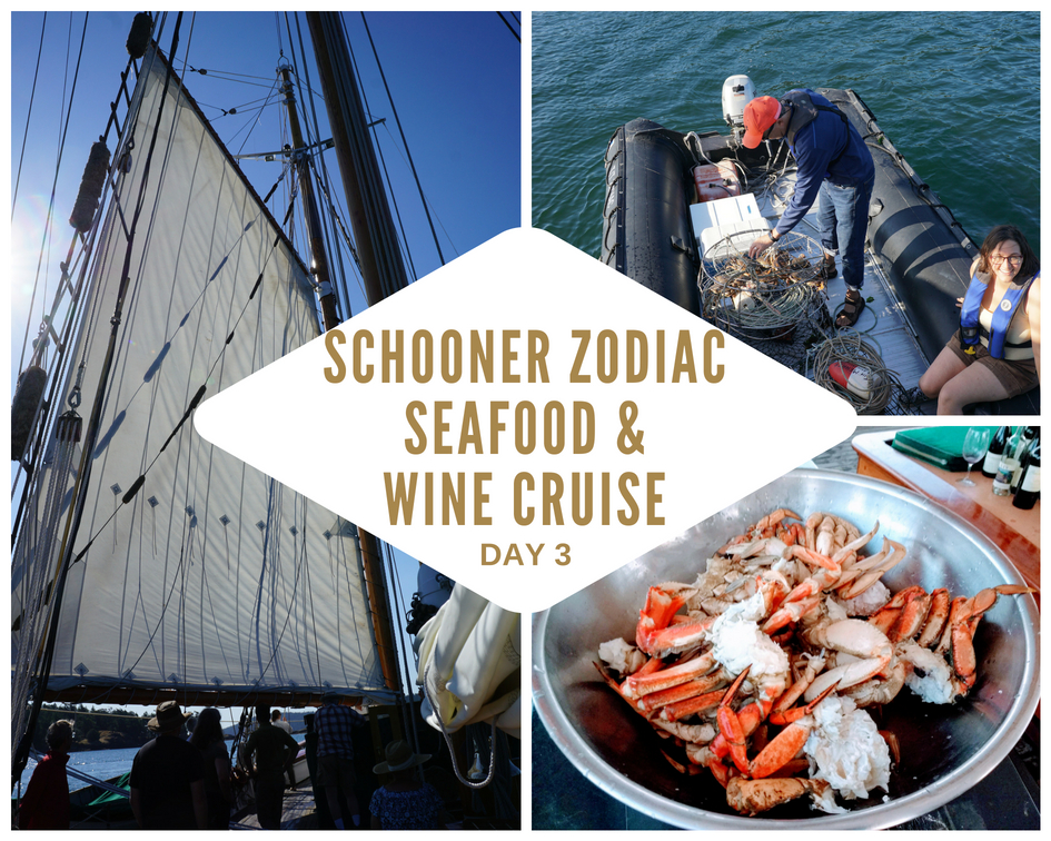 Schooner Zodiac San Juan Islands Seafood and Wine Cruise - Day 3