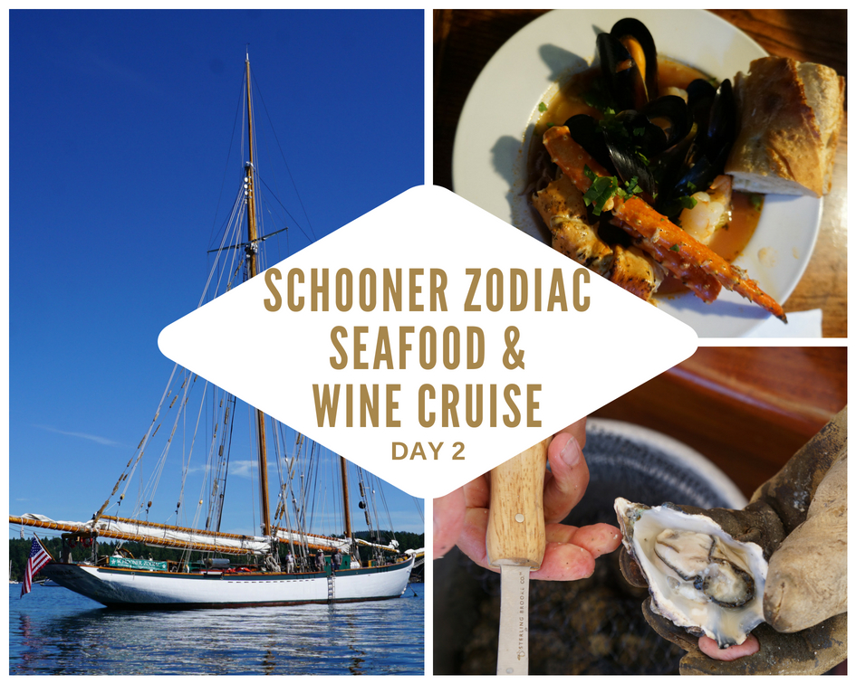 Schooner Zodiac San Juan Islands Seafood and Wine Cruise - Day 2