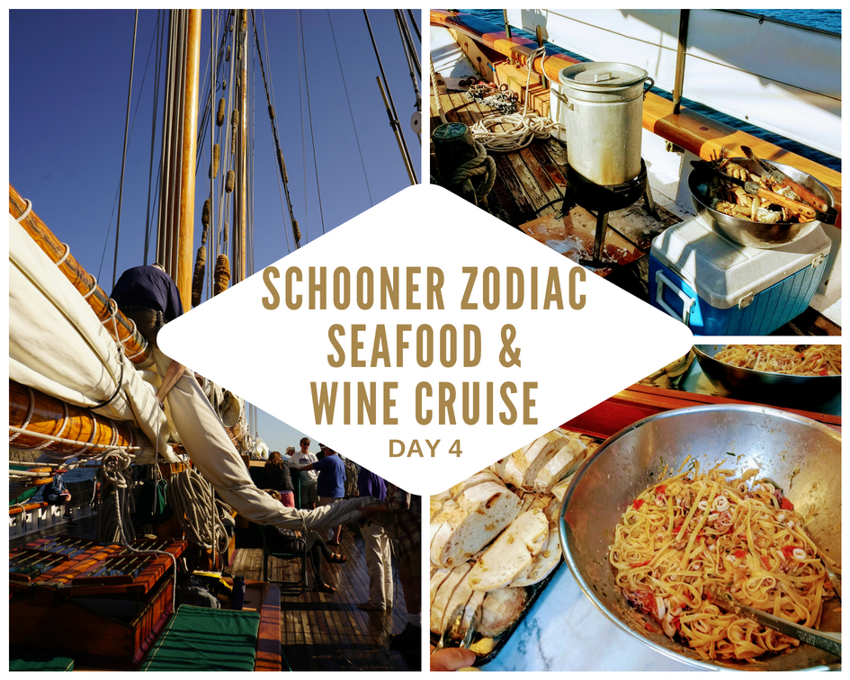 Schooner Zodiac San Juan Islands Seafood and Wine Cruise – Day 4