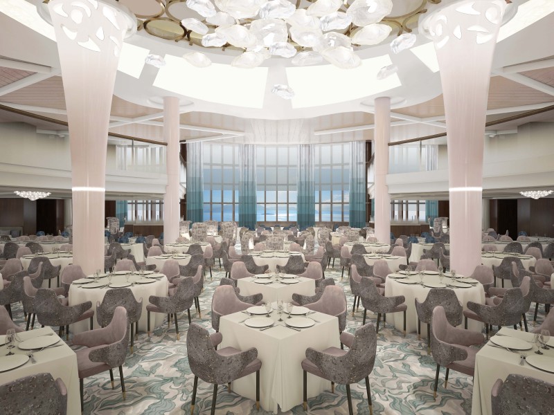 Celebrity Cruises - Main Dining Room