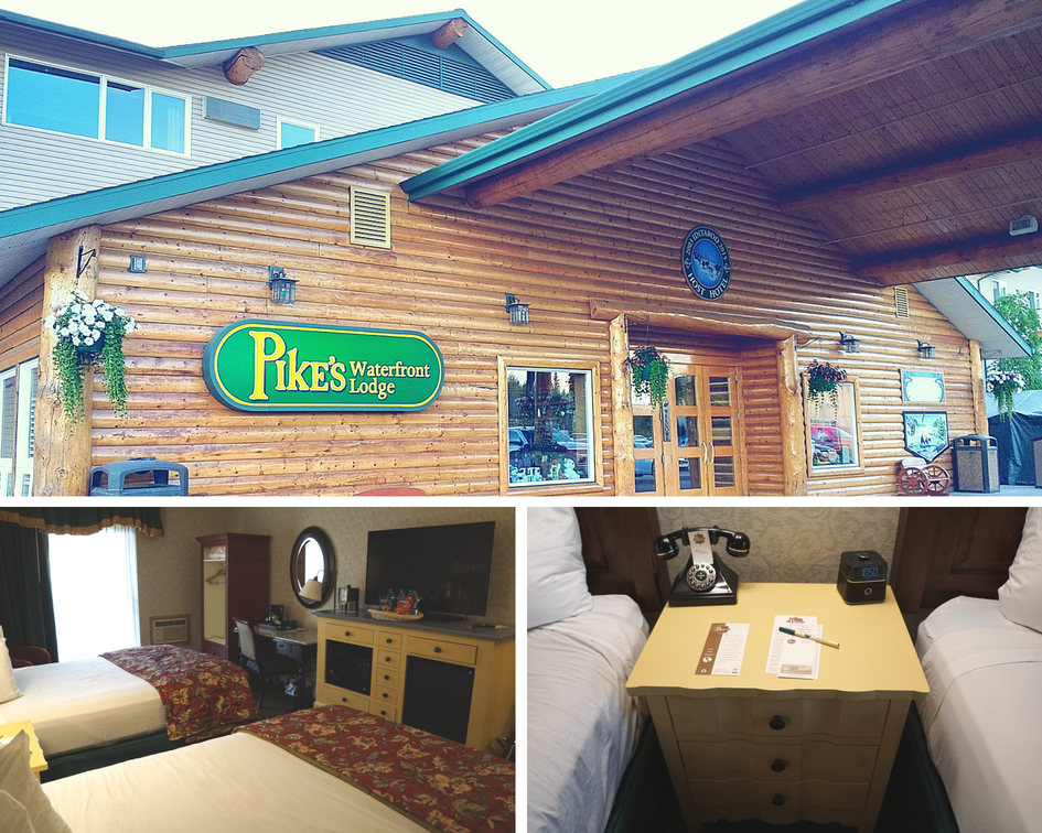 Pike's Waterfront Lodge on the Chena River