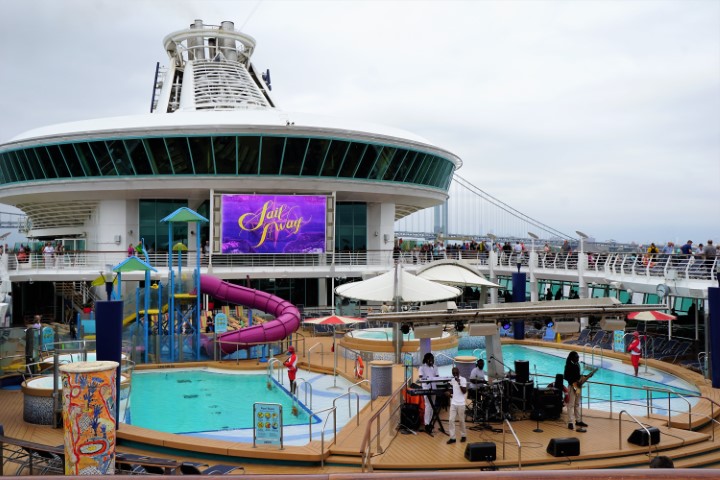 Adventure of the Seas Canada & New England Cruise – Day 1