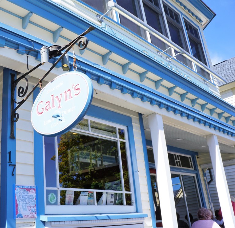 Galyn's in Bar Harbor