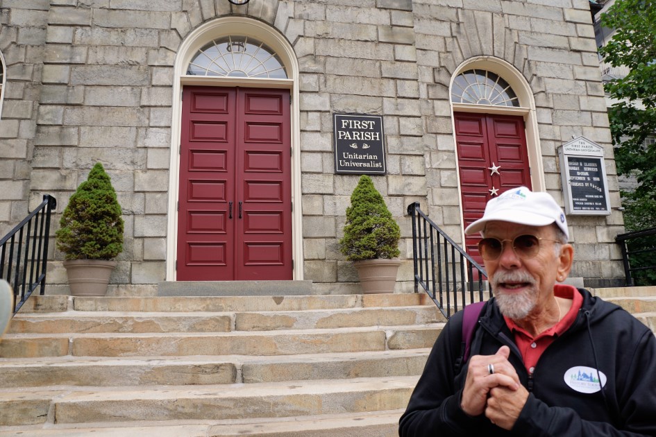 Historic Walking Tour of Portland, Maine with Mike