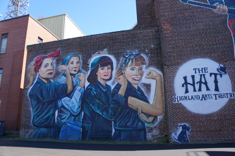 Street art in Sydney, Nova Scotia