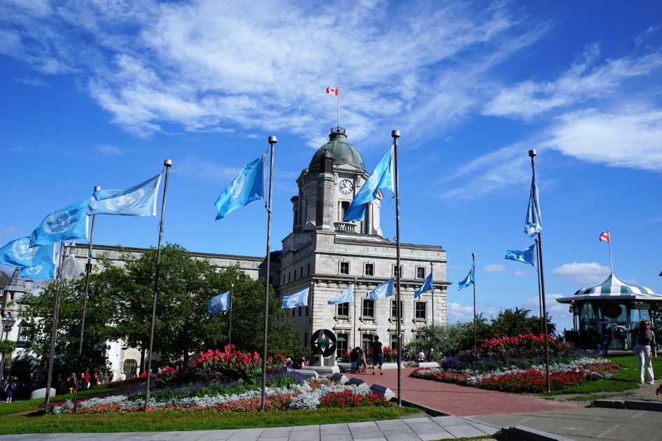 L’édifice Louis S. St-Laurent in Quebec City