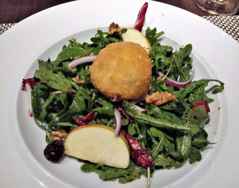 Chops Grille - Crispy Goat Cheese Salad