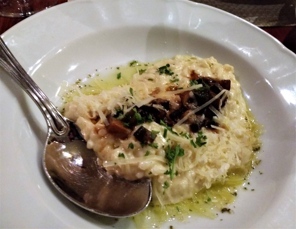 Giovanni's Table - Mushroom Truffle Oil Risotto