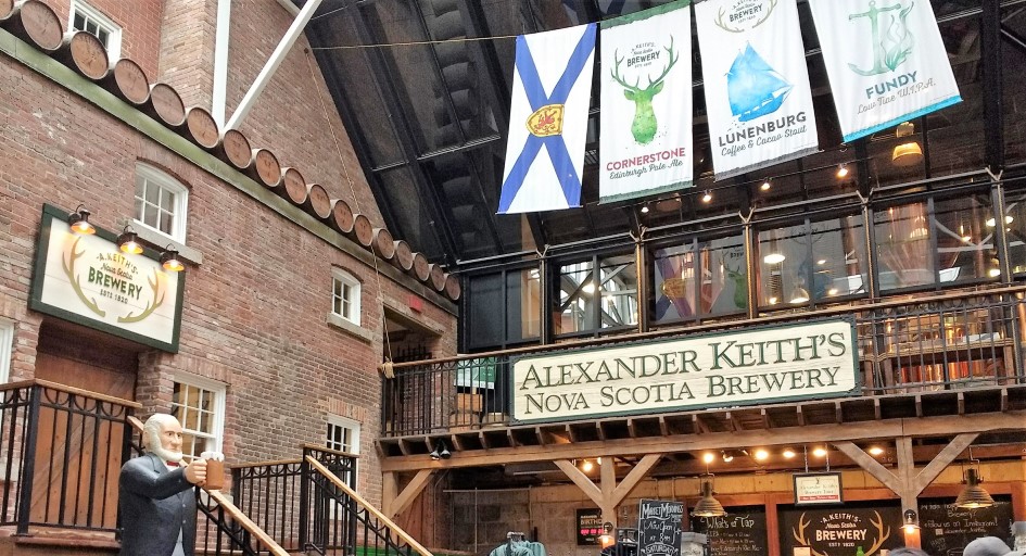 Alexander Keith's Nova Scotia Brewery