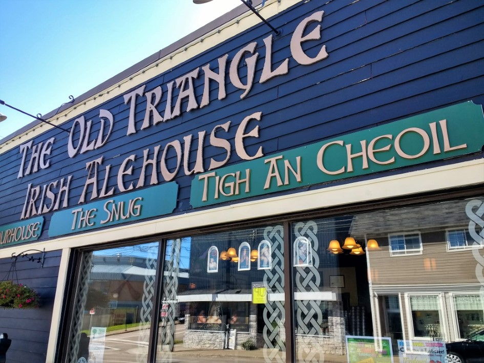 The Old Triangle Irish Ale House