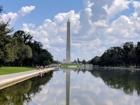 Washington Monument & Lincoln Memorial Reflecting Pool