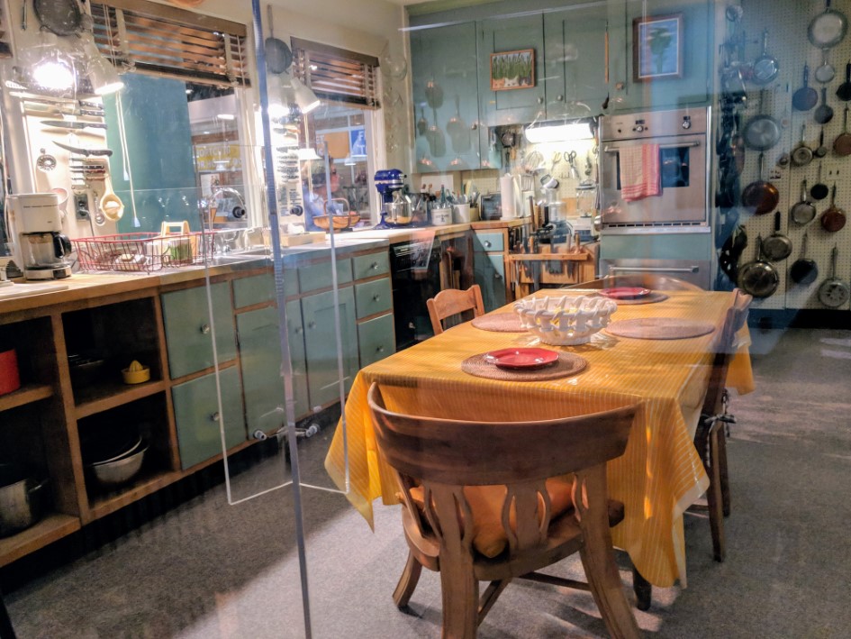 Julia Child's Kitchen at the National Museum of American History