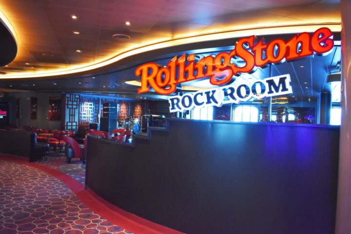 Nieuw Statendam Rolling Stone Rock Room