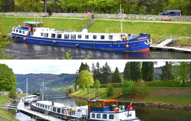WJ Tested: Scottish Highlander Hotel Barge Review