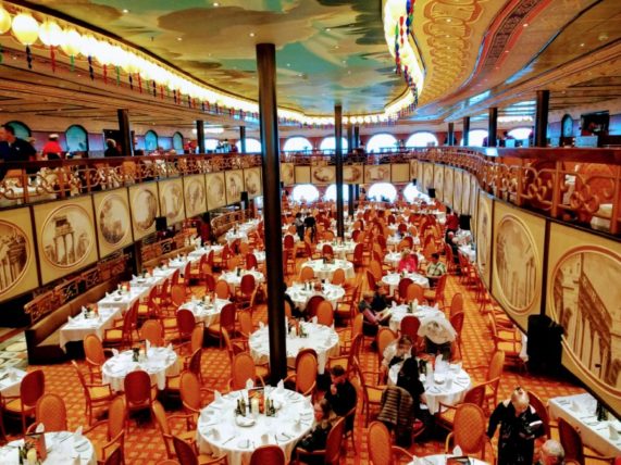 Dining Included in Cruise Fare