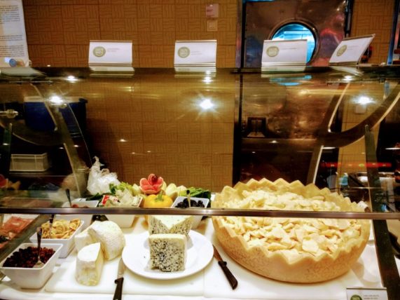 Buffet Cheese Selection