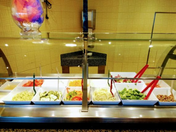 Buffet Salad Bar