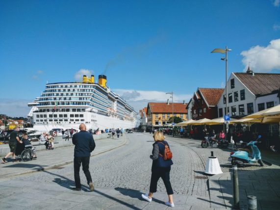 Costa Mediterranea in Stavanger