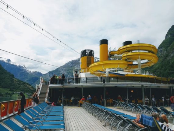 Costa Mediterranea Waterslide