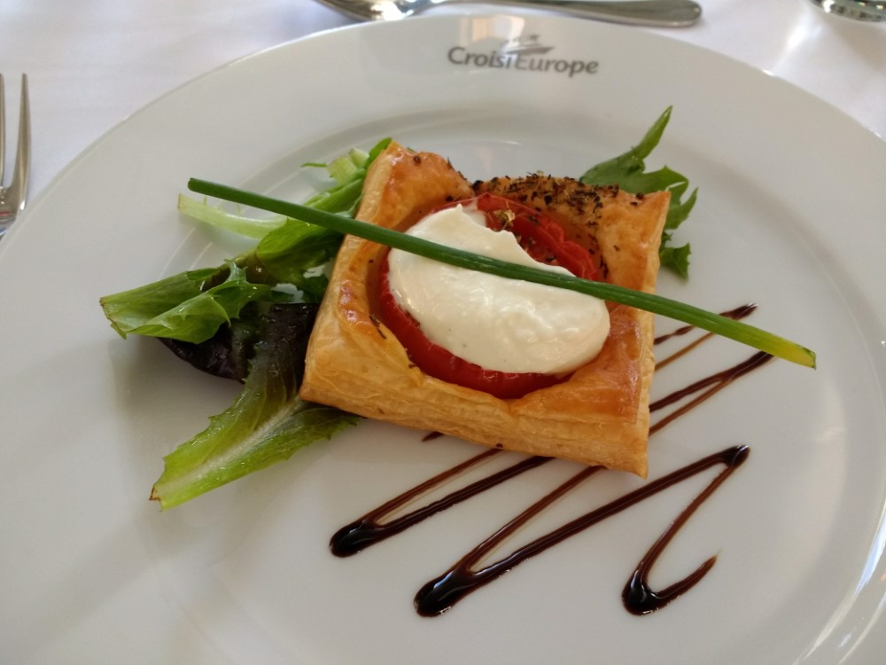 Starter - Goat Cheese Puff Pastry