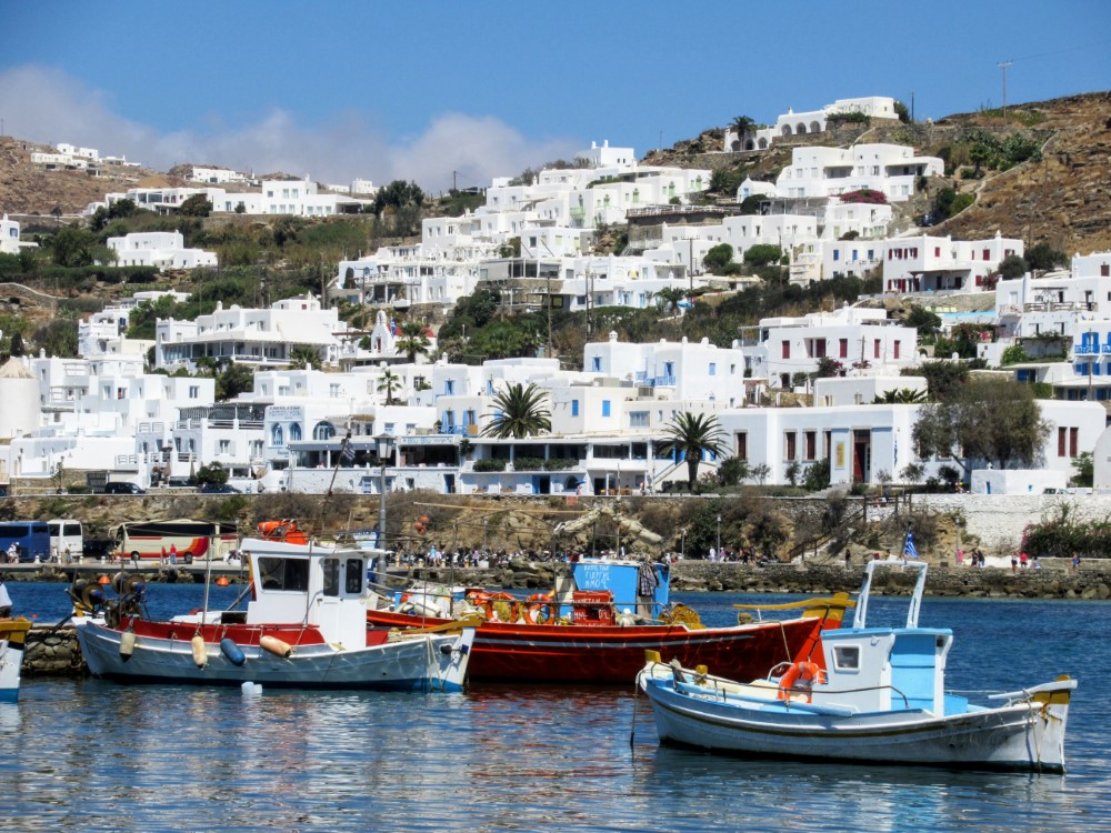 Greek Island of Mykonos