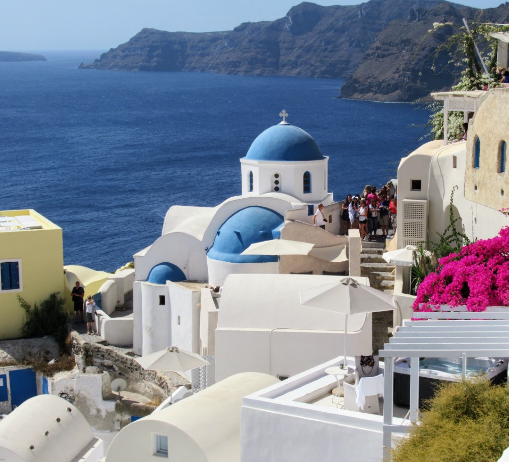 Santorini - Carved from a Volcano