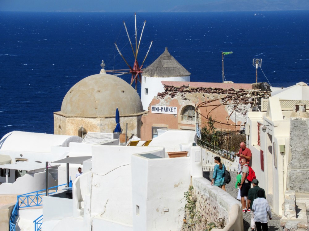 Oia, Santorini