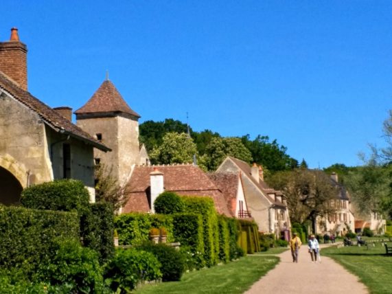 Quaint French Village 