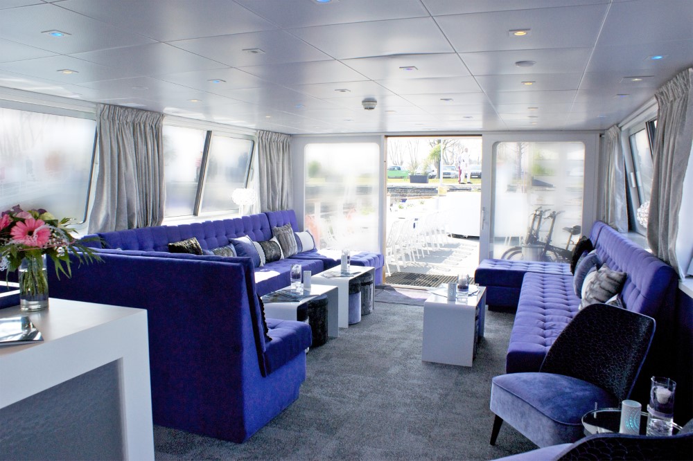 CroisiEurope Deborah Lounge - Photo Courtesy of CroisiEurope